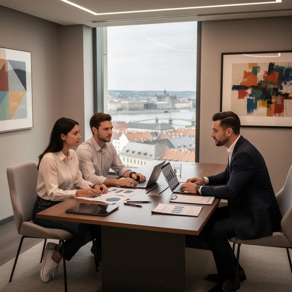 Diagram, amely a költségvetési nyomon követés folyamatát ábrázolja.