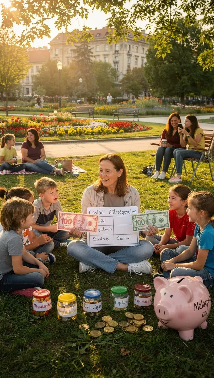 Könyvborító, amely a személyes pénzügyek alapjait ismerteti.