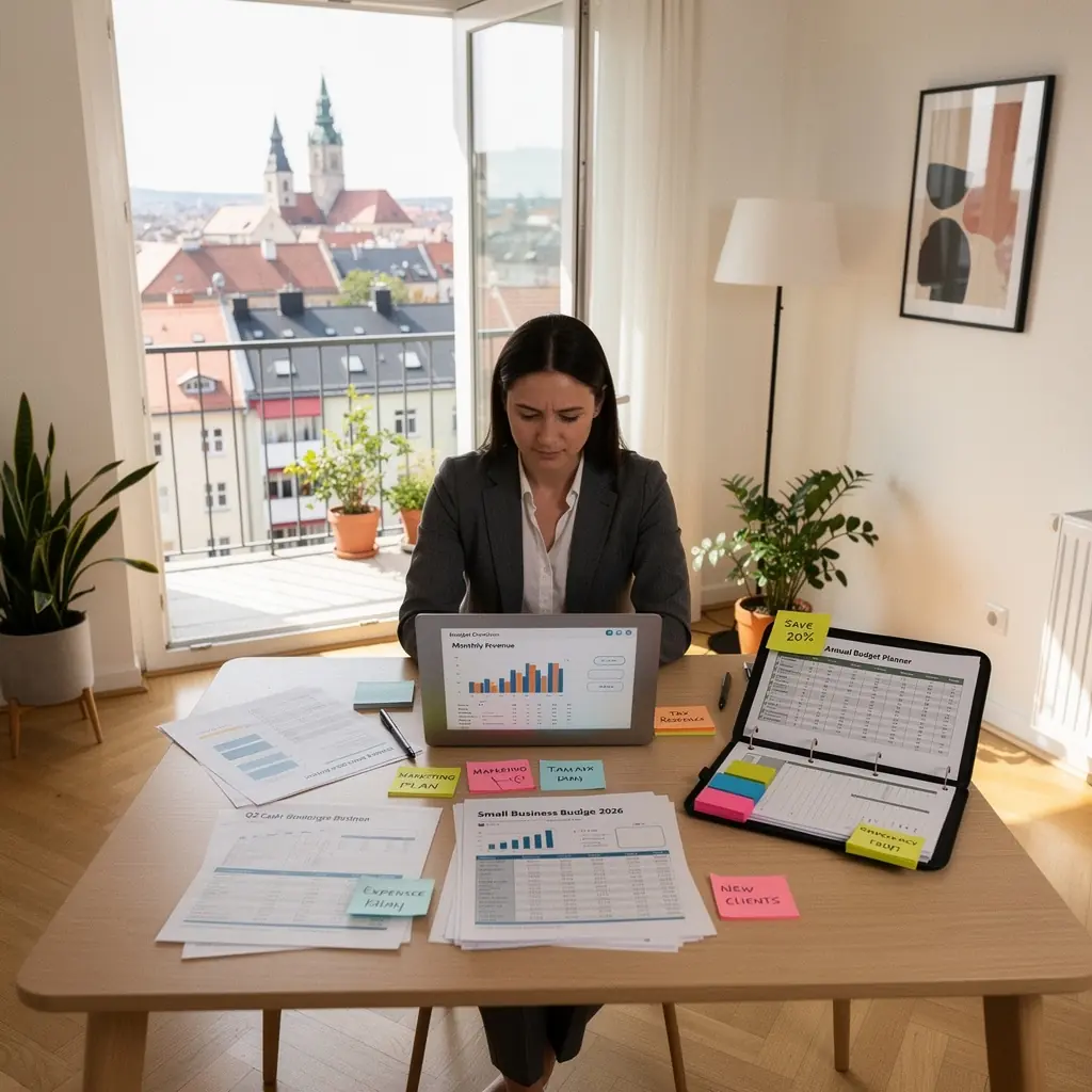 Színes infografika a megtakarítási tippekről és trükkökről.