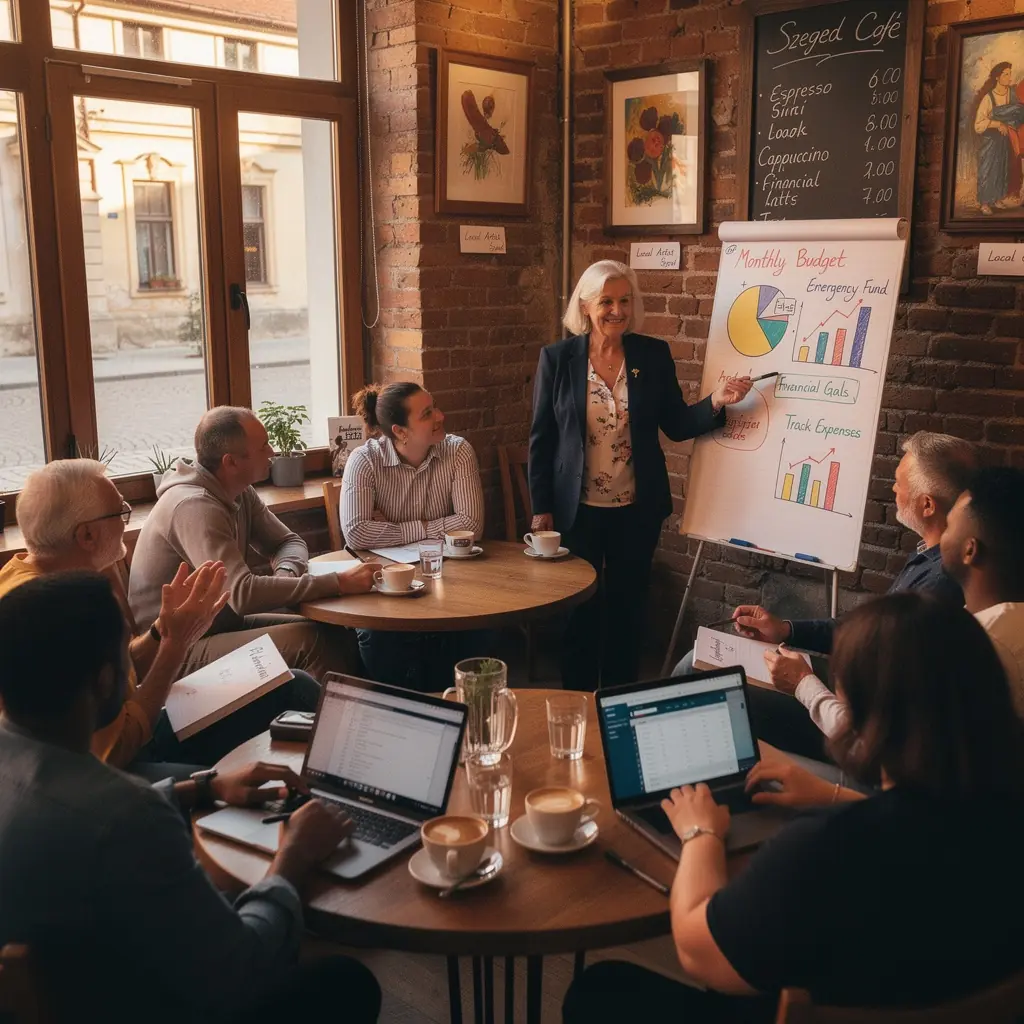 Grafikon, amely a havi kiadásokat és bevételeket ábrázolja.
