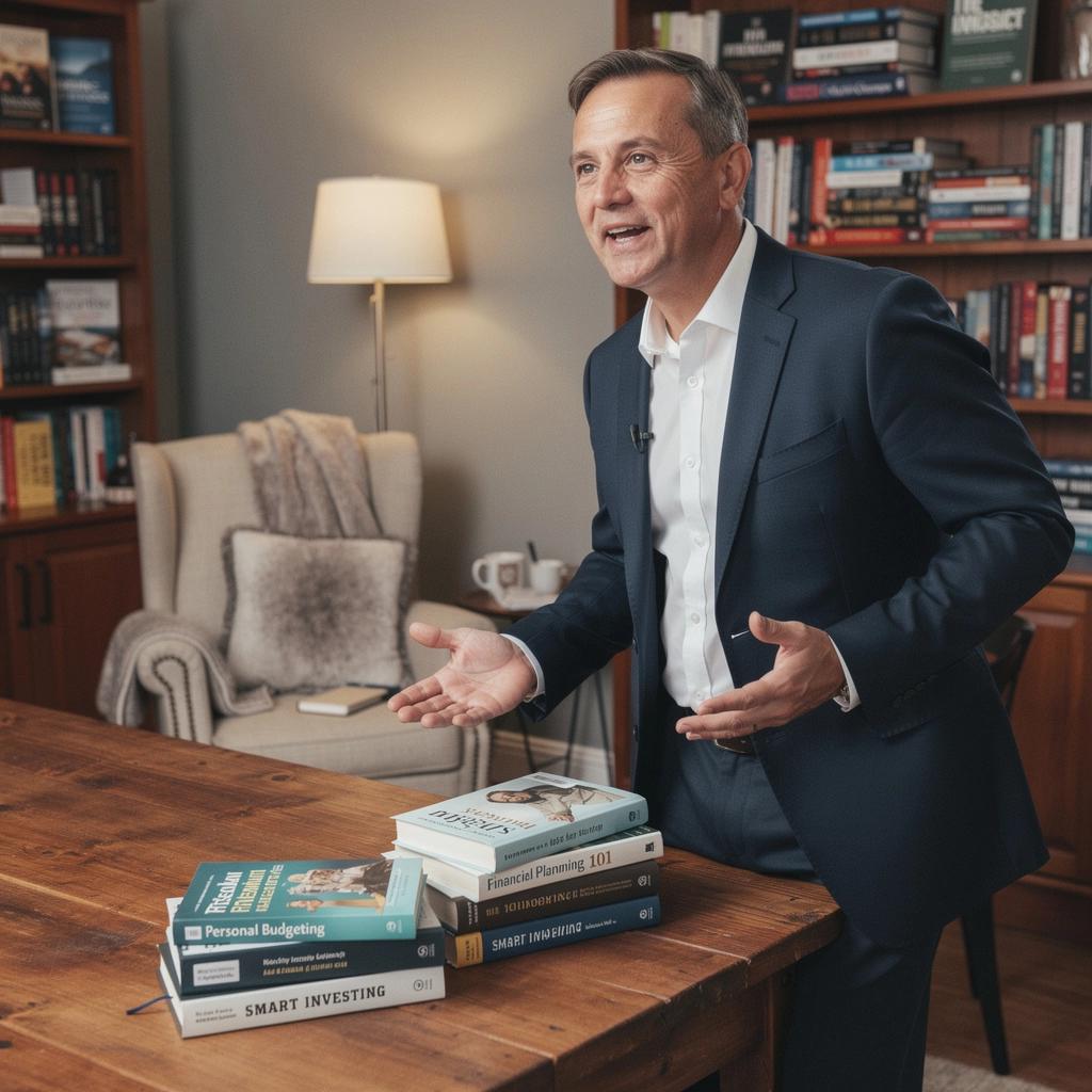 Könyvborító, amely a személyes pénzügyek alapjait ismerteti.